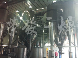 血漿蛋白粉專用噴霧干燥機干燥工程