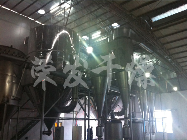 血漿蛋白粉專用噴霧干燥機干燥工程