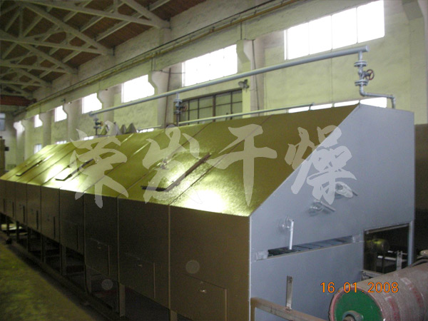 方便米飯蒸熟之專用帶式干燥機