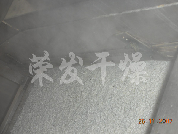 方便米飯蒸熟之專用帶式干燥機