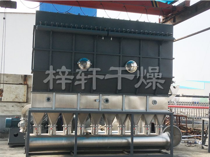 XF系列臥式沸騰干燥機(jī)