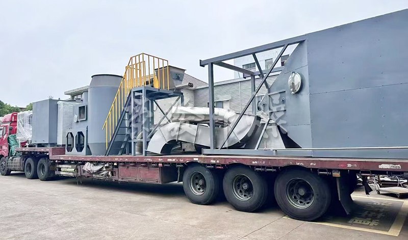 分子篩烘干項(xiàng)目發(fā)貨現(xiàn)場(chǎng)！